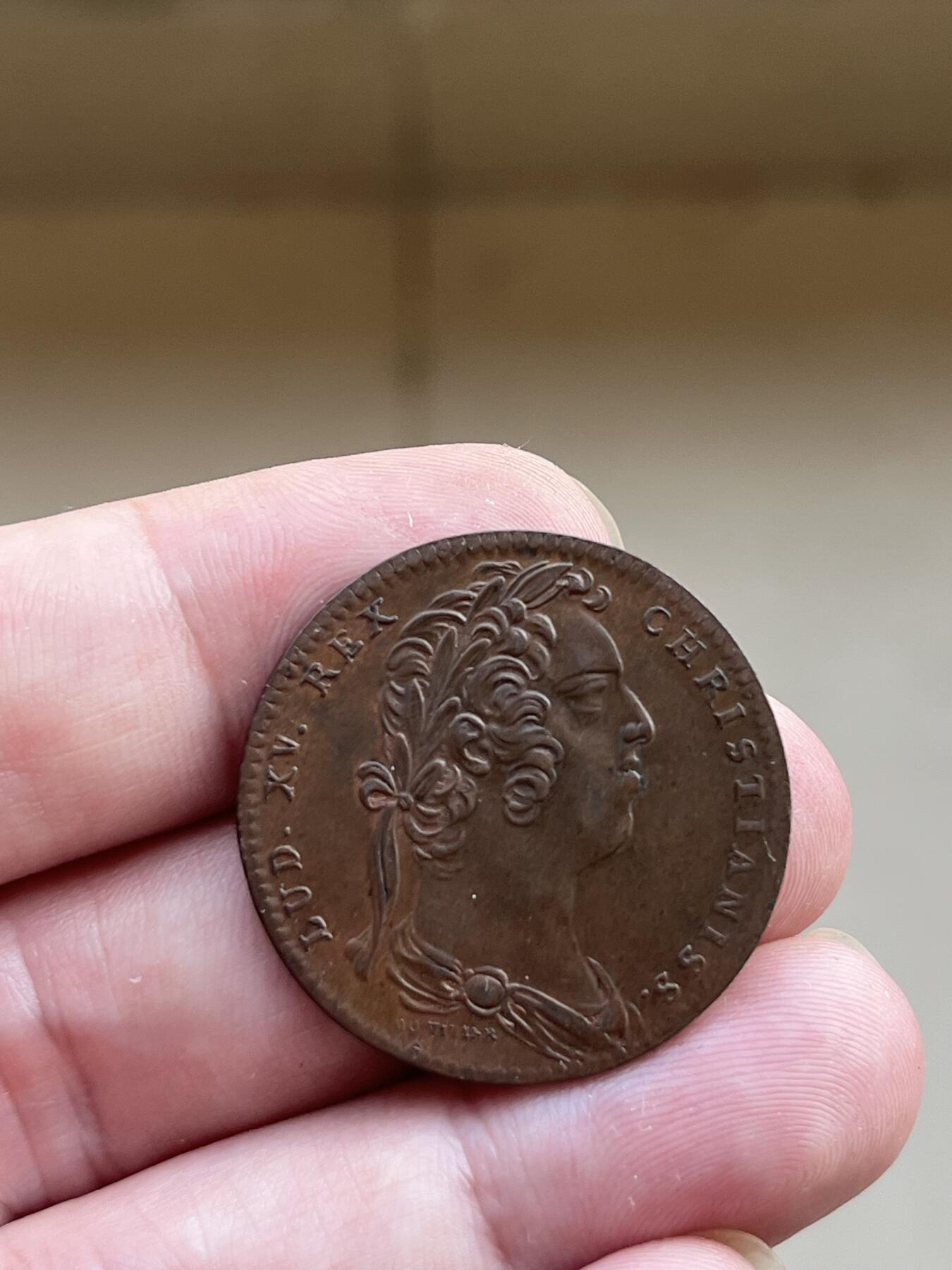 18世纪欧洲精品铜币 18世纪欧洲精品铜币