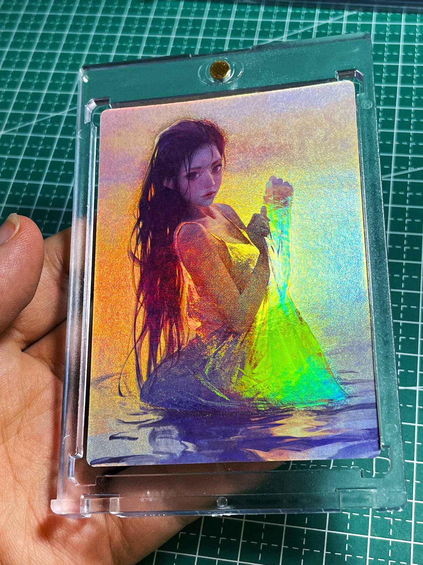 【带卡砖】众里寻她 我的青春期的女朋友 一张  磨砂彩闪卡  63*88