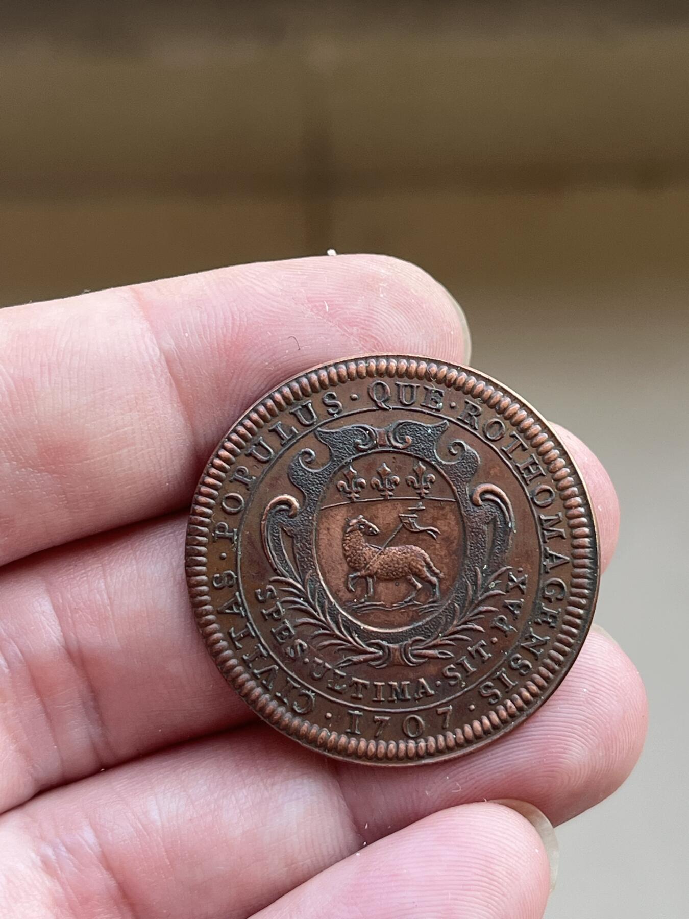 18世纪欧洲精品铜币 18世纪欧洲精品铜币