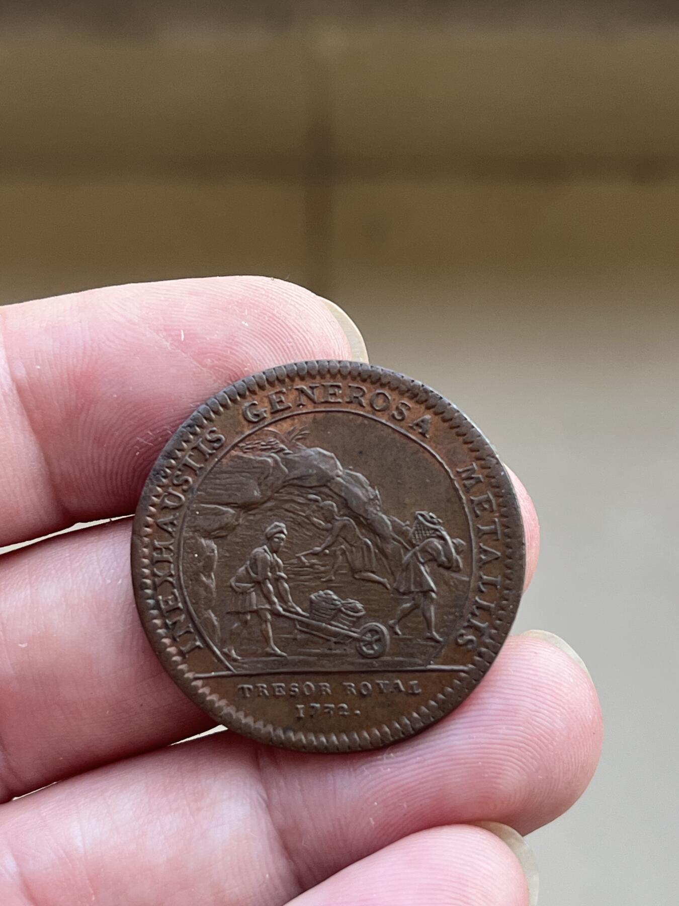 18世纪欧洲精品铜币 18世纪欧洲精品铜币