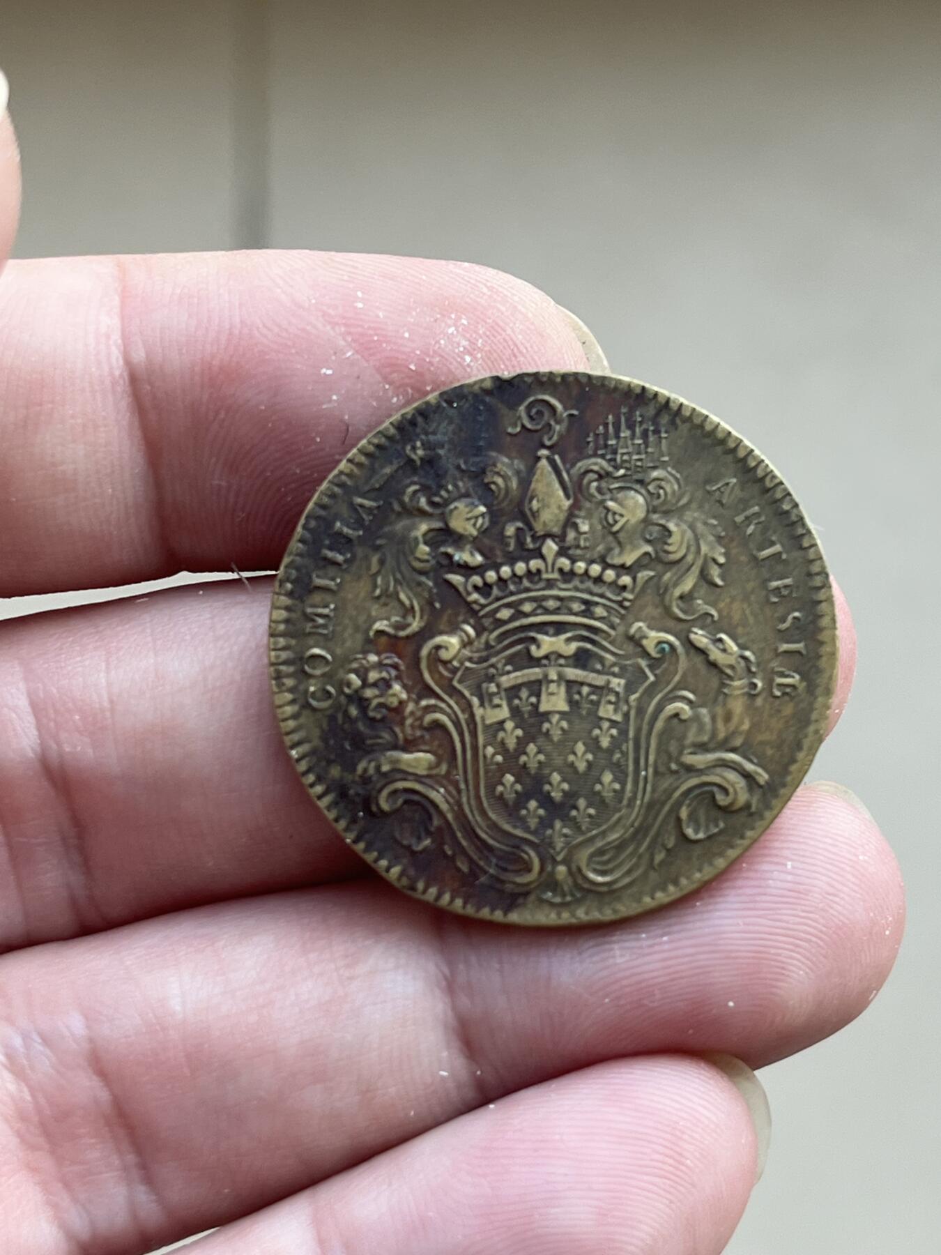 18世纪欧洲精品铜币 18世纪欧洲精品铜币