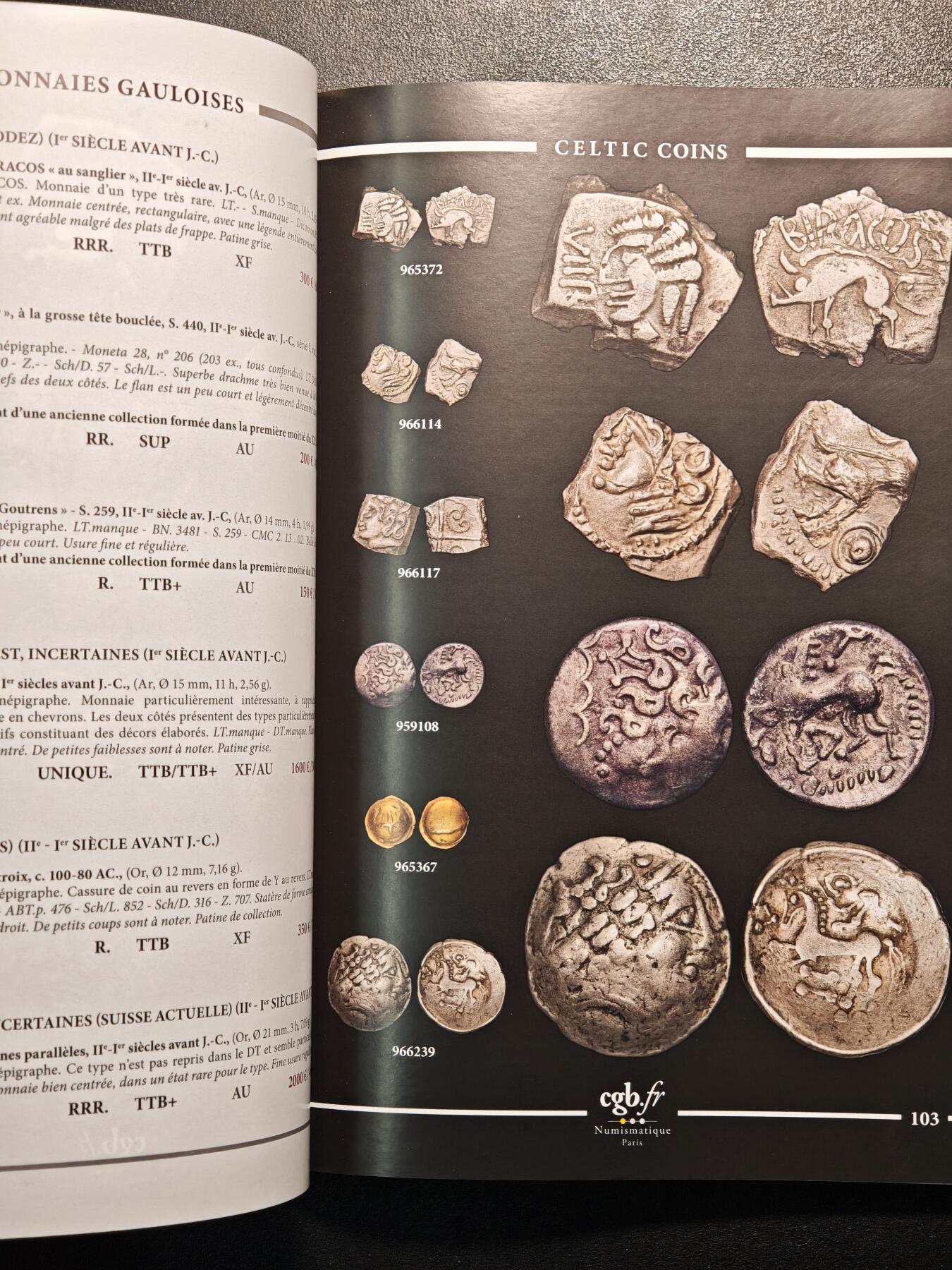 【德藏】世界币章拍卖第137期（拍品征集中~欢迎藏友联系） 97新 2024年 cgb.fr拍卖目录 全彩铜板纸印刷 全书约282页