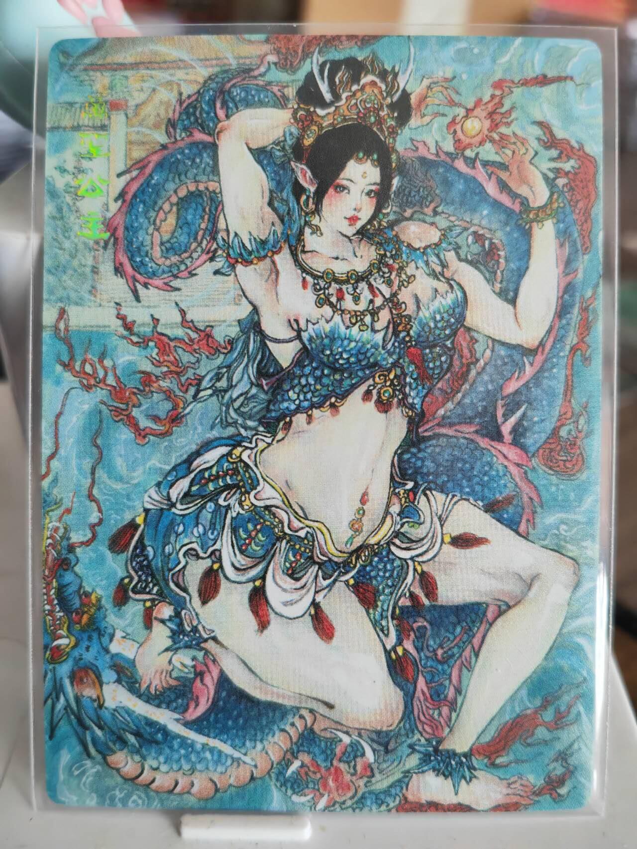 阳大大卡牌超级大甩拍第61期（周五晚上九点截拍，持续收拍品，进群福利早知道） 范特卡第一弹特卡万圣公主