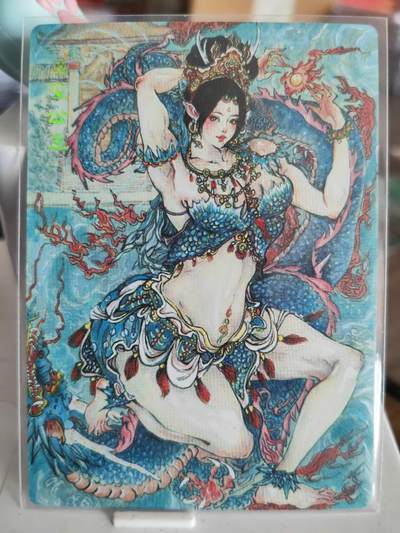 阳大大卡牌超级大甩拍第61期（周五晚上九点截拍，持续收拍品，进群福利早知道） - 范特卡第一弹特卡万圣公主