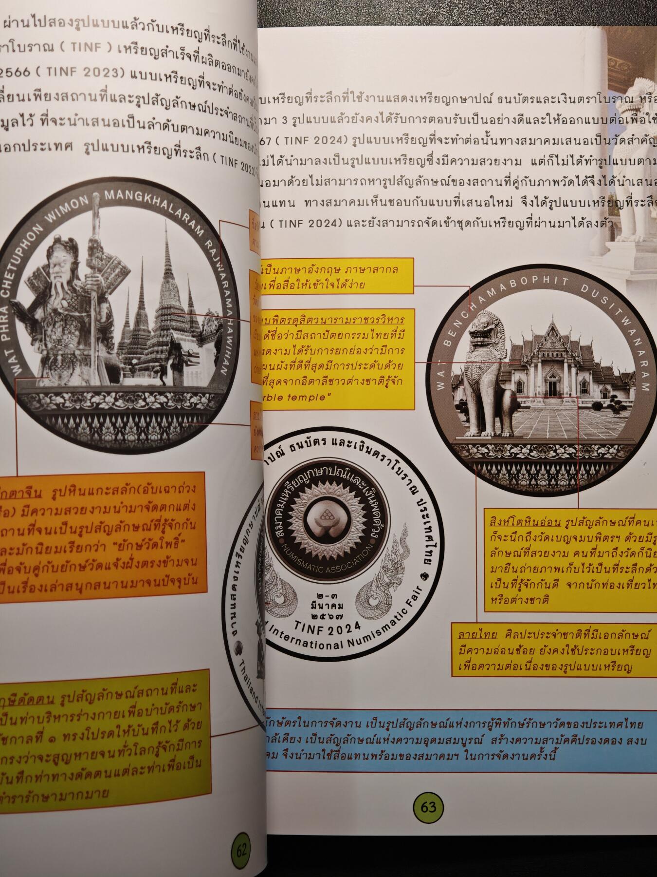 【德藏】世界币章拍卖第137期（拍品征集中~欢迎藏友联系） 95新 泰国钱币协会期刊 全彩铜板纸印刷 全书约76页