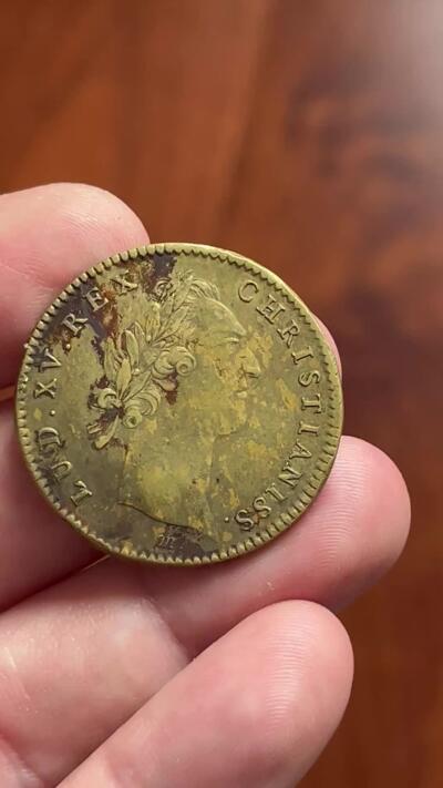 18世纪欧洲精品铜币 18世纪欧洲精品铜币