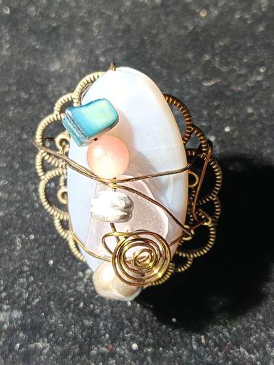 50期回流戒指饰品杂件纪念章丝路钱币专场 - 回流戒指