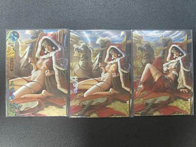 天玑星卡拍第一百零三期《7.10周四截拍》持续收拍收评中 满赠卡需备注 - 卡玩帕克 神州百花谱 王昭君 粗闪 三张