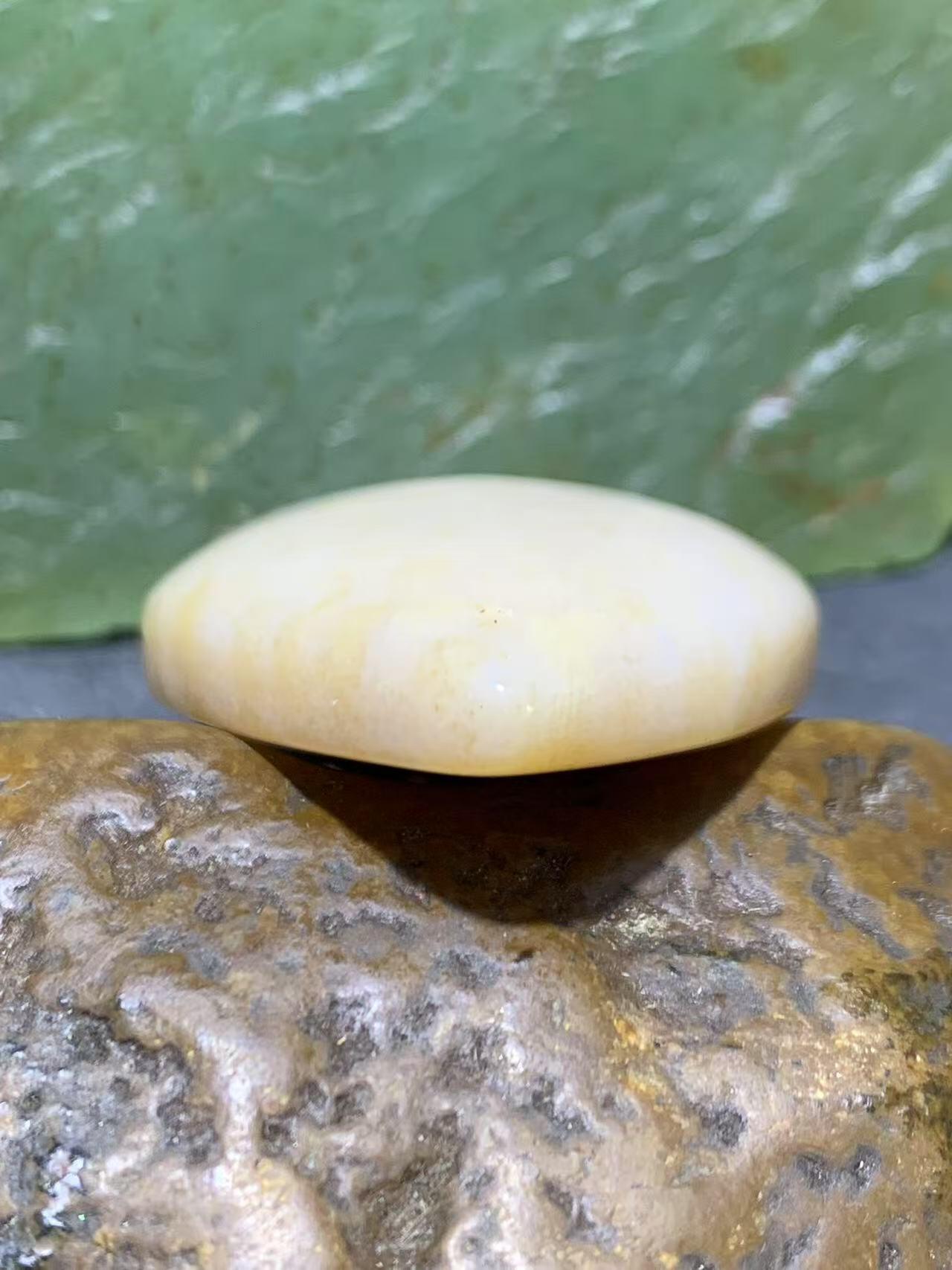 放福利！仅此一个，天然高玉化冰透小花珊瑚玉吊坠一个，