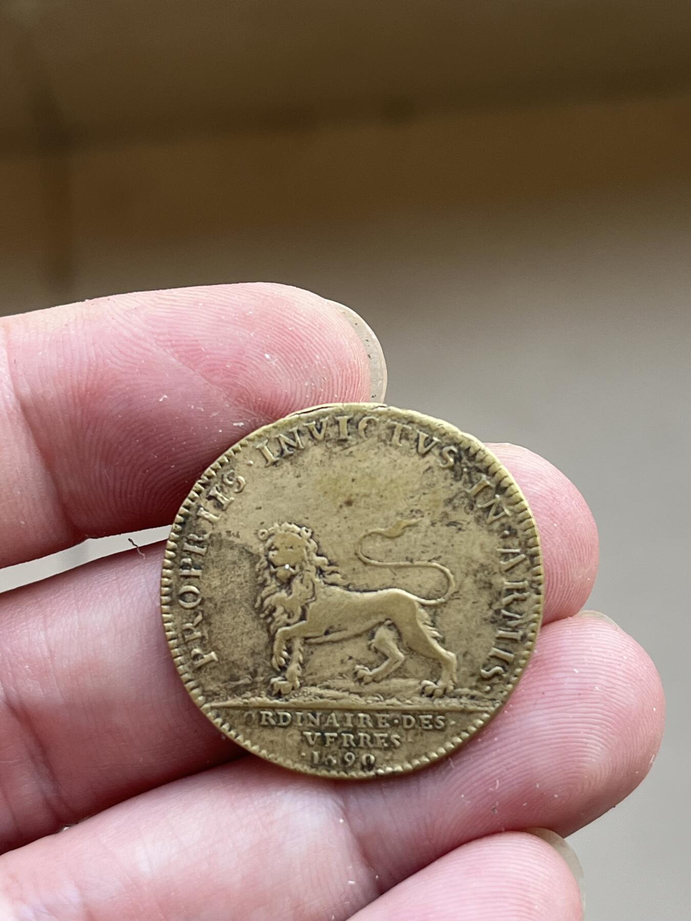 18世纪欧洲精品铜币 18世纪欧洲精品铜币