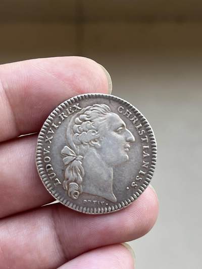 18世纪欧洲精品银币 - 18世纪欧洲精美银币