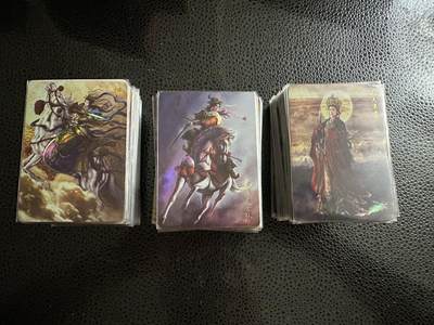 童年记忆卡牌第三期 - 燎原水浒斜纹全套共计172张 