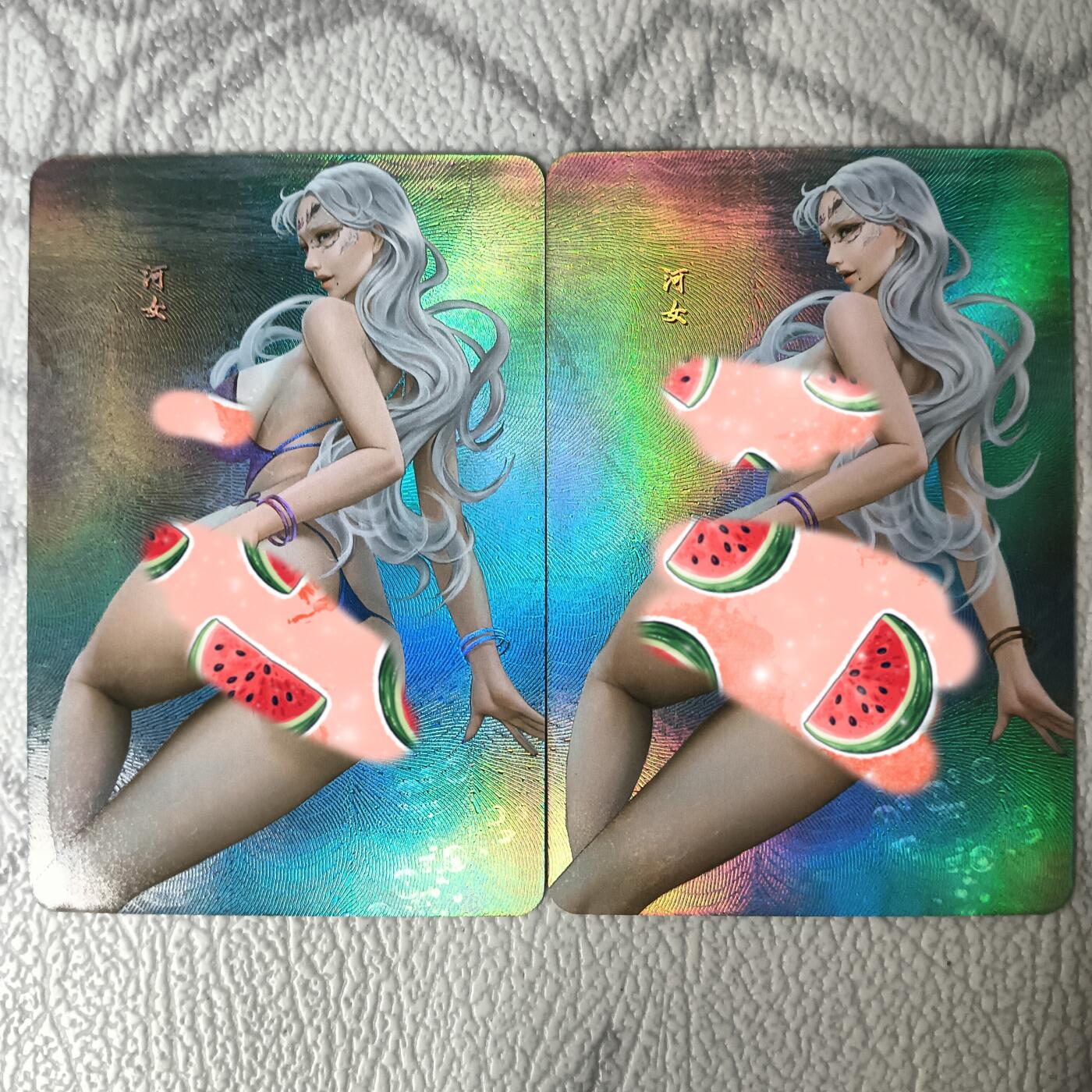 花开卡拍第30期（7月13号周日截拍，品控勿拍!!!拍品不寄存，运费5元，自制卡难免瑕疵，可能存在轻微撞角爆边等出厂瑕疵，品控介意勿拍！）