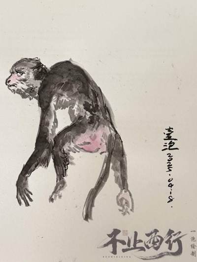 夜之极第二十四期 （7月12日周六晚10点截拍，欢迎竞拍） - 2025 画师一泡 不止西行 签绘画册