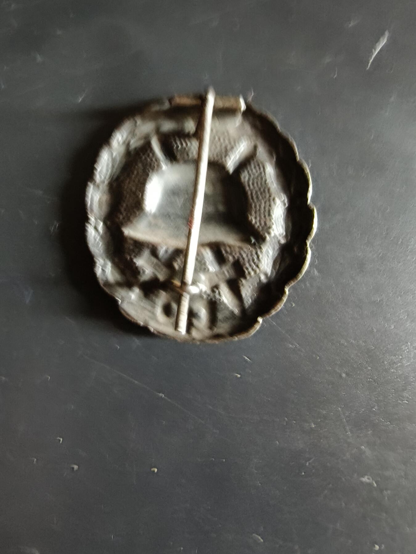 老王徽章第134期 德国一战黑战伤奖章