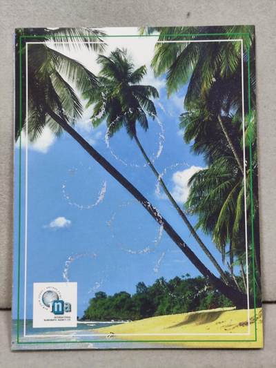 外币收藏 荷属安地列斯2004年 精装欧元样币套币 含2枚双色币，稀少