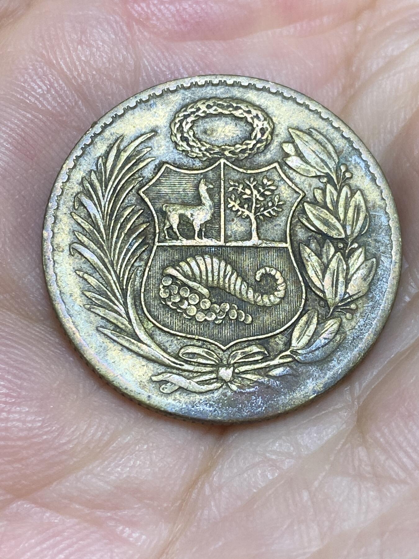 2025年第六十四场(总第九十场）外国好品散币(免佣金) 秘鲁🇵🇪1961年1/2索尔