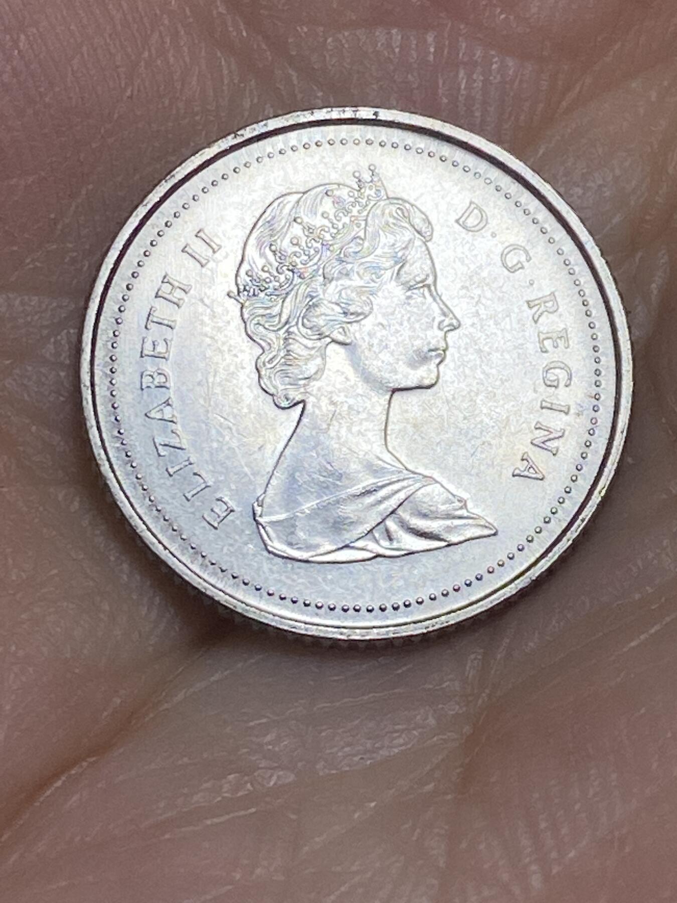 2025年第六十四场(总第九十场）外国好品散币(免佣金) 加拿大🇨🇦1986年10分(浅浮雕版)