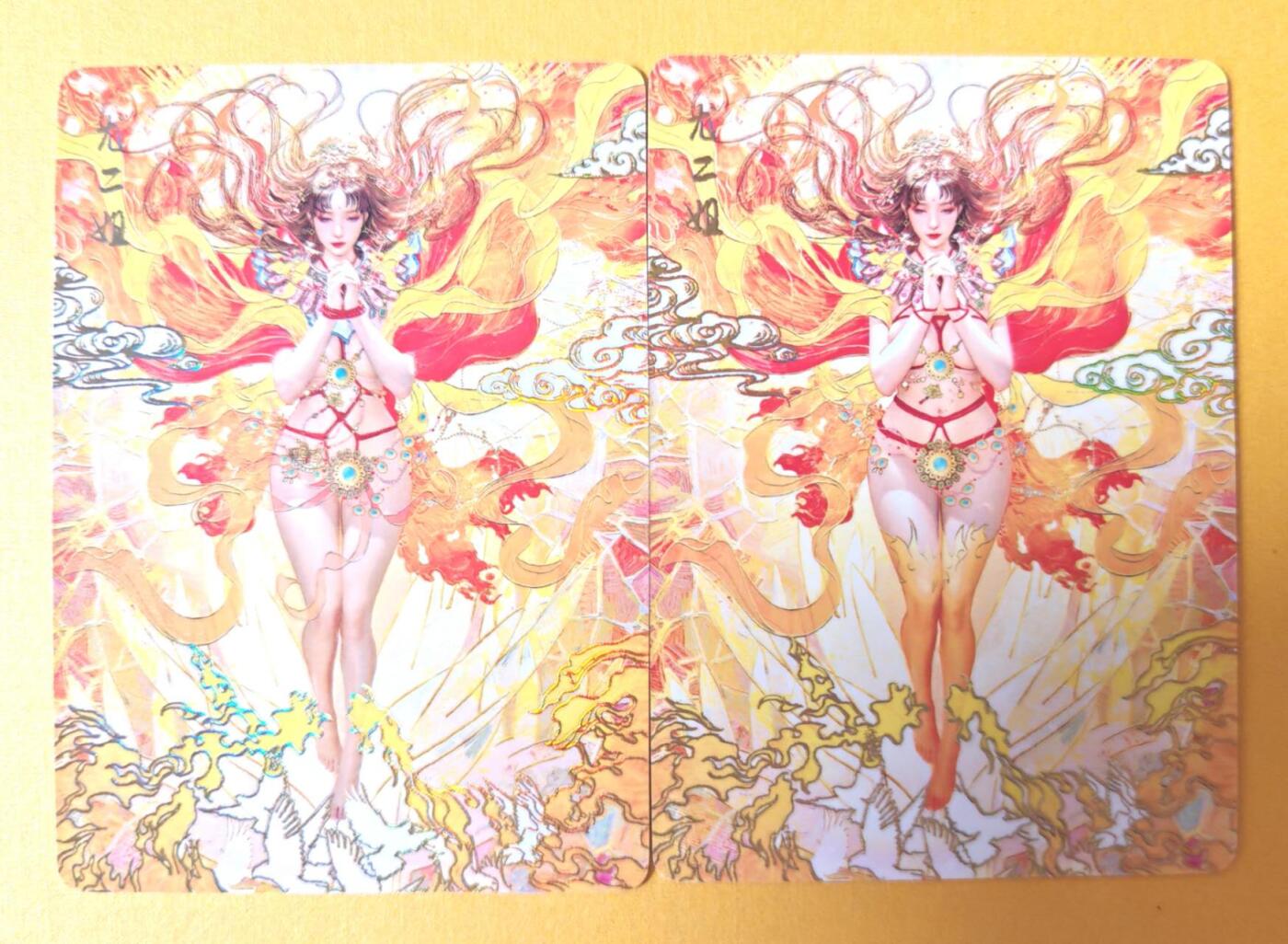 趣卡卡拍No.13期（无佣金免手续费，分享成交有奖） 【幻彩】焱卡文化-刷子人间传 尤二姐 幻彩双服饰2张