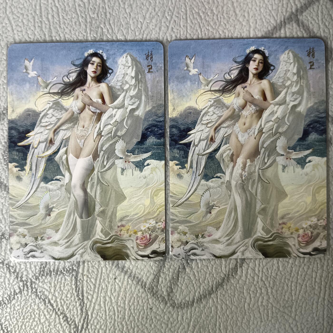 花开卡拍第30期（7月13号周日截拍，品控勿拍!!!拍品不寄存，运费5元，自制卡难免瑕疵，可能存在轻微撞角爆边等出厂瑕疵，品控介意勿拍！）