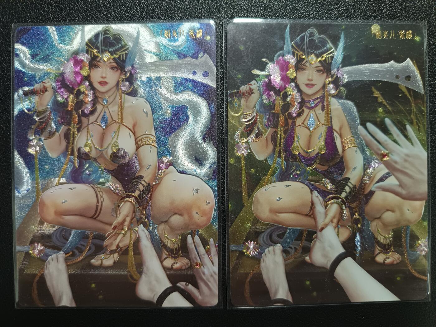 天玑星卡拍第一百零四期《7.14周一截拍》持续收拍收评中 满赠卡需备注 卡玩帕克 异界水浒神姬 船火儿·张横 粗闪 两张