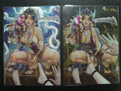 天玑星卡拍第一百零四期《7.14周一截拍》持续收拍收评中 满赠卡需备注 - 卡玩帕克 异界水浒神姬 船火儿·张横 粗闪 两张