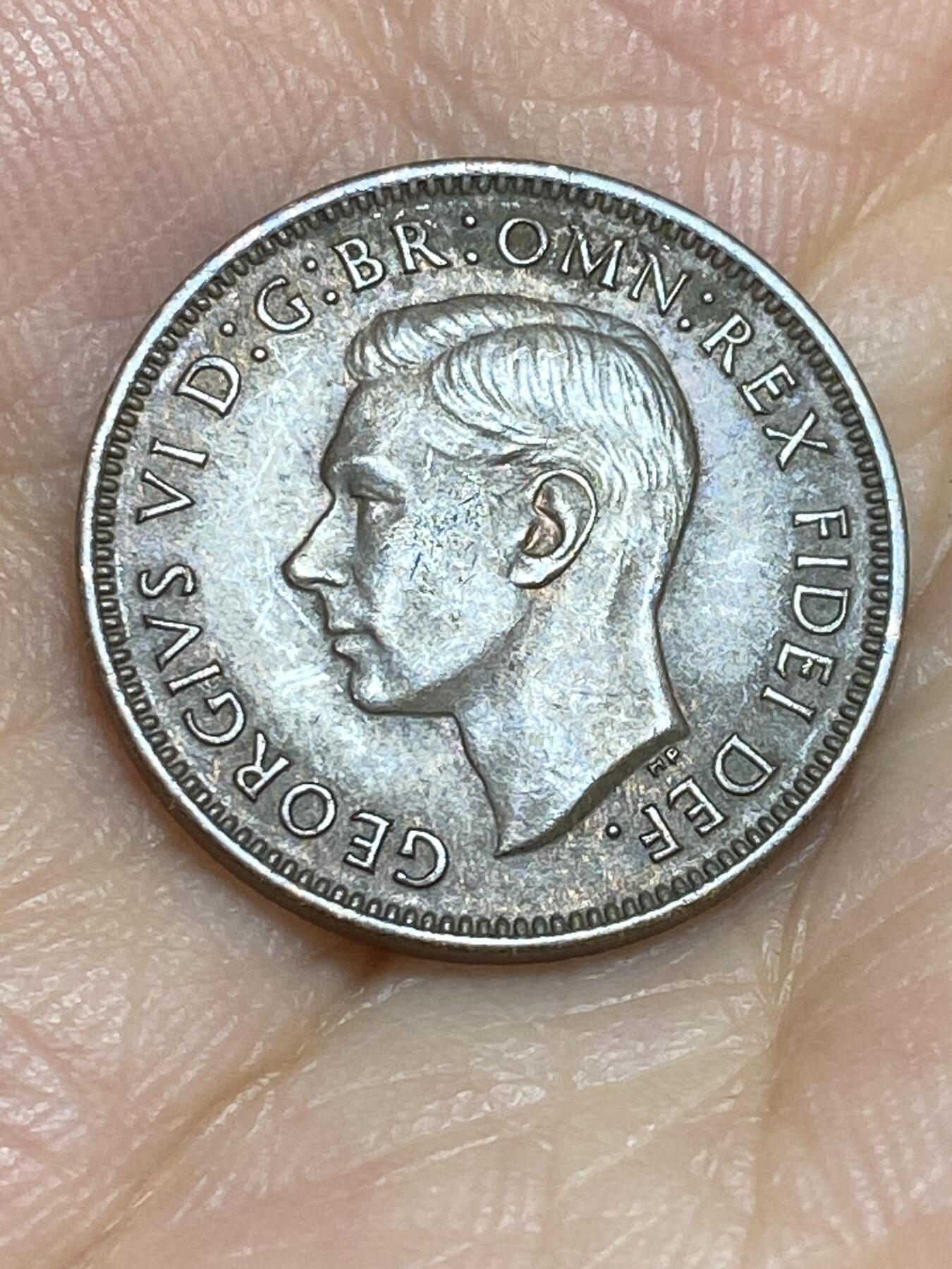 2025年第六十四场(总第九十场）外国好品散币(免佣金) 英国🇬🇧1951年1法新(乔治六世第二版)