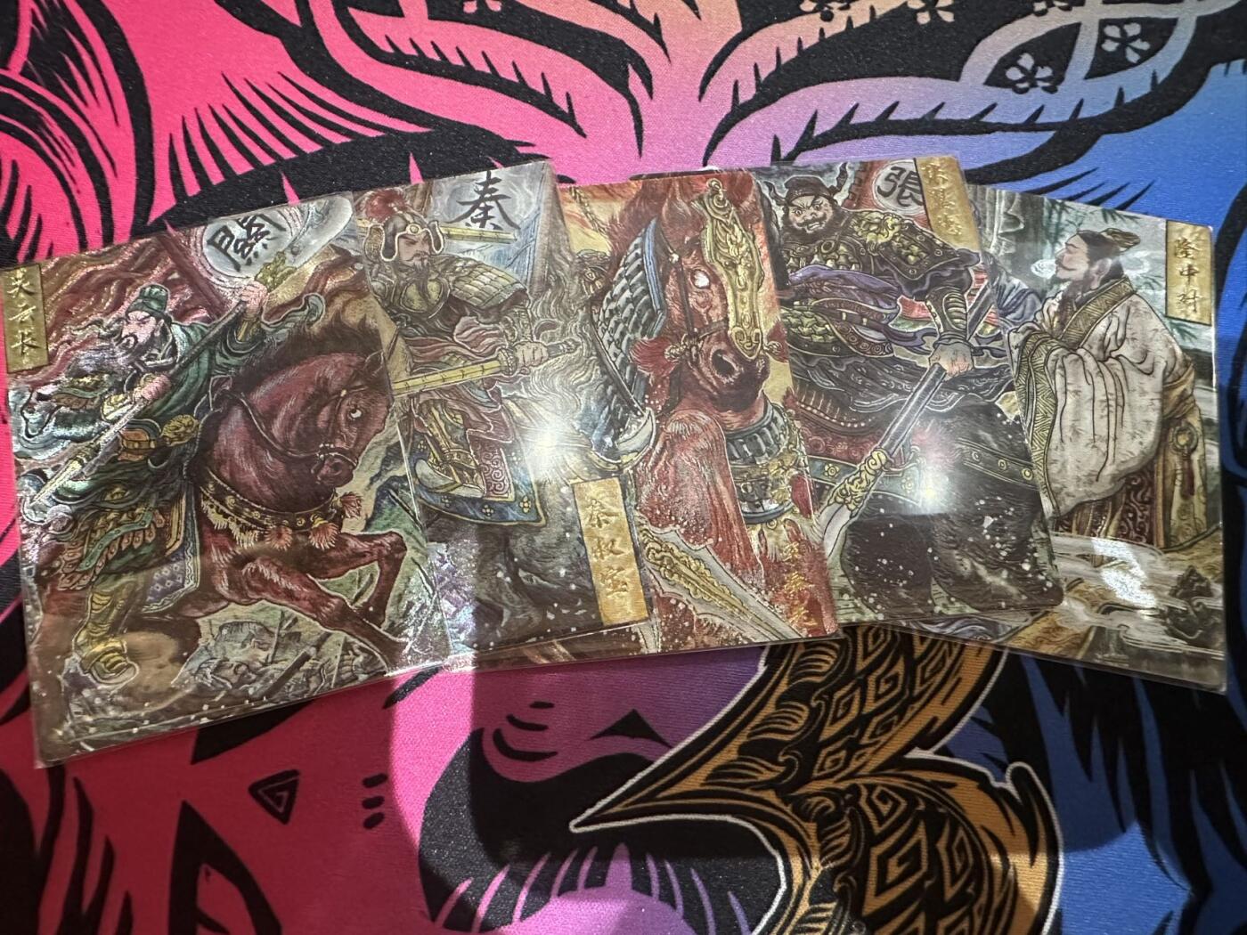 秋萤阁第7期 (7月12日周六晚上23点截拍，欢迎竞拍)  bctc 玄卡阁 多吉 粗闪 一套 5张