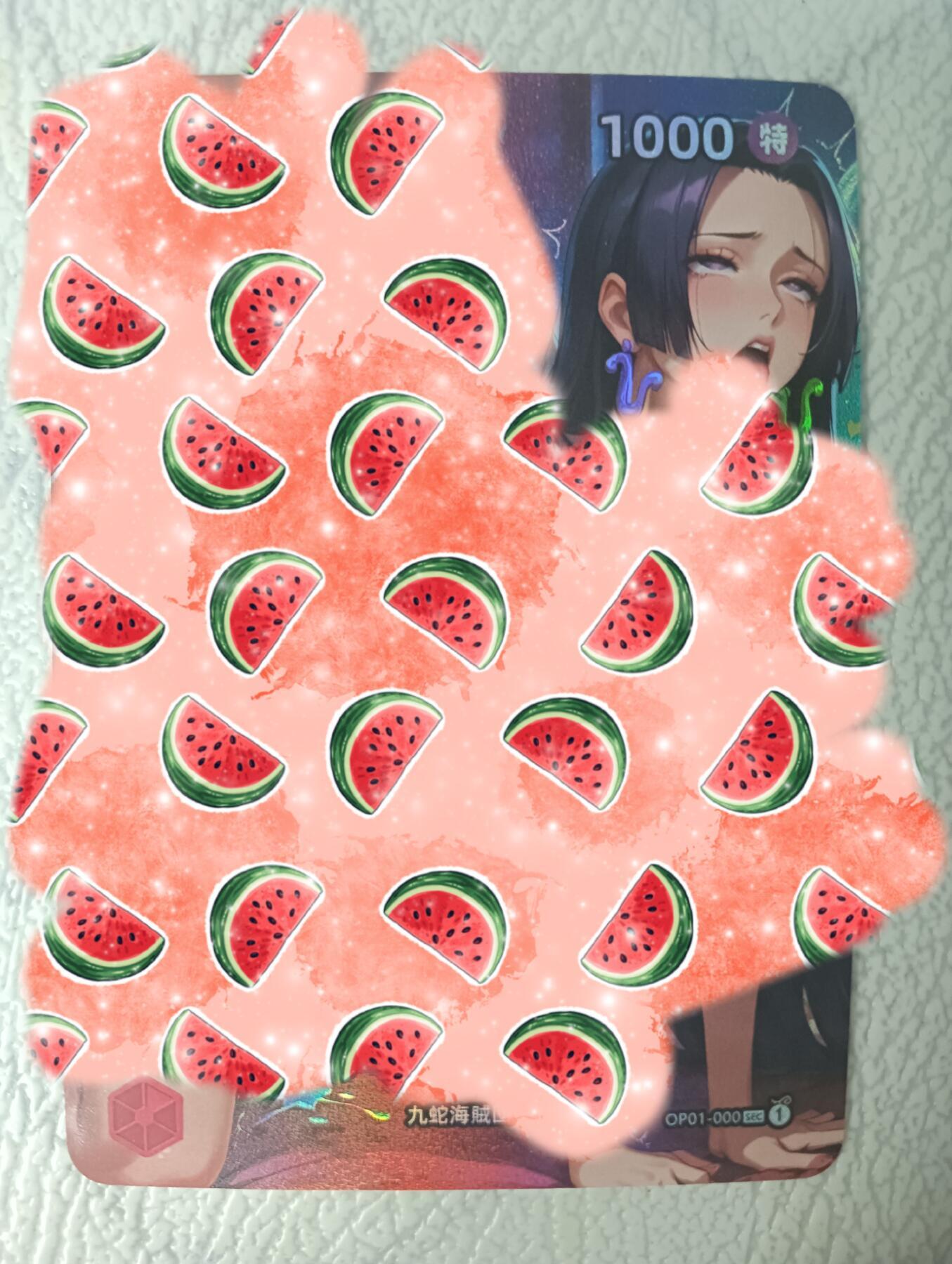 花开卡拍第30期（7月13号周日截拍，品控勿拍!!!拍品不寄存，运费5元，自制卡难免瑕疵，可能存在轻微撞角爆边等出厂瑕疵，品控介意勿拍！） 皇帝的新衣 满赠艺术卡 英照女郎女帝 彩闪