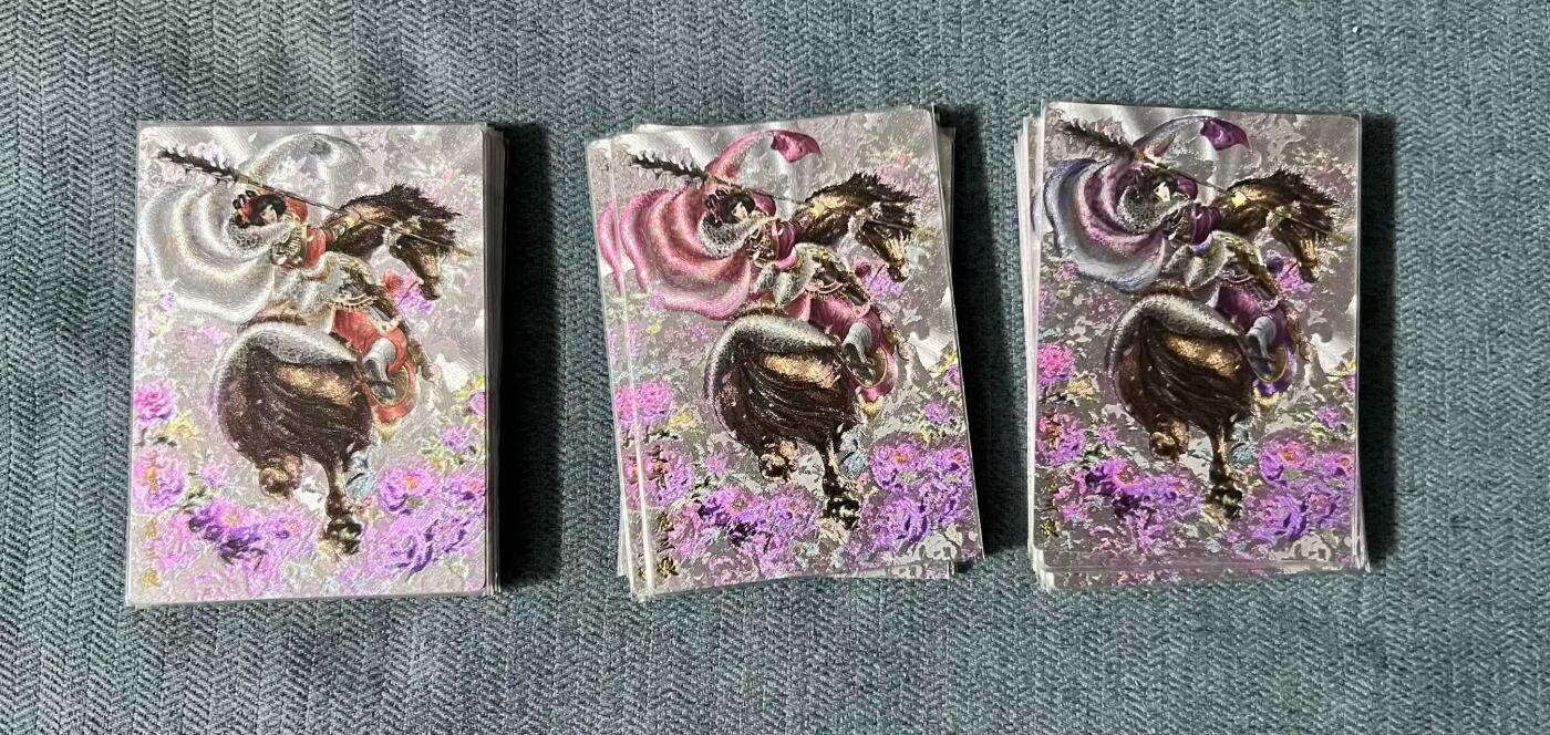 夜之极第二十四期 （7月12日周六晚10点截拍，欢迎竞拍） 卡德曼 谷粒 扈三娘 07号 三色一组