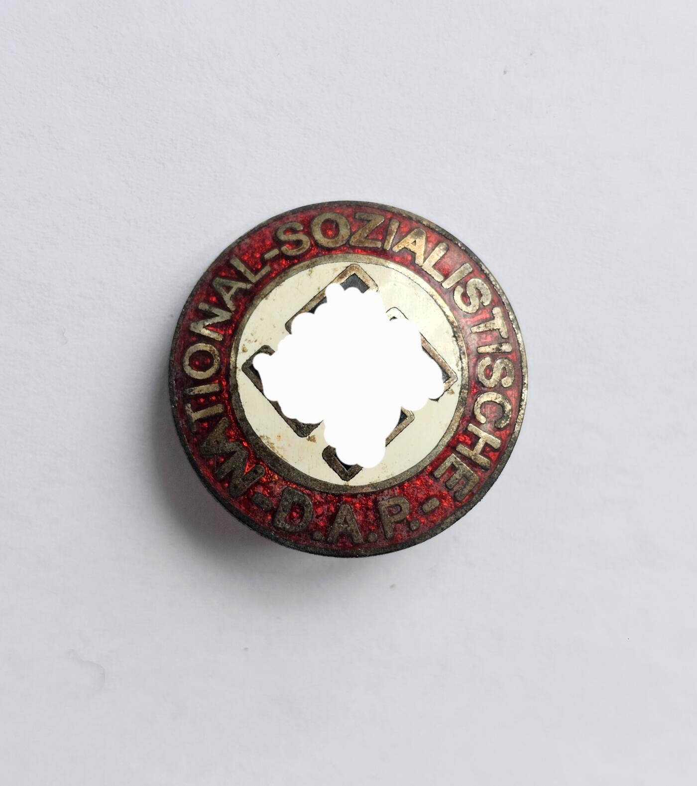 德国1939党徽 nsdap徽章带rzm标 m1/129厂