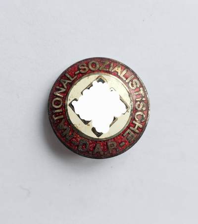 德国1939党徽 nsdap徽章带rzm标 m1/129厂 - 德国1939党徽 nsdap徽章带rzm标 m1/129厂