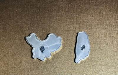 CSIS-GREAT评级精品钱币拍卖第三百零七期 马拉维胡连会 彩银币 品如图 珀斯代铸 总1.5盎司 2枚套