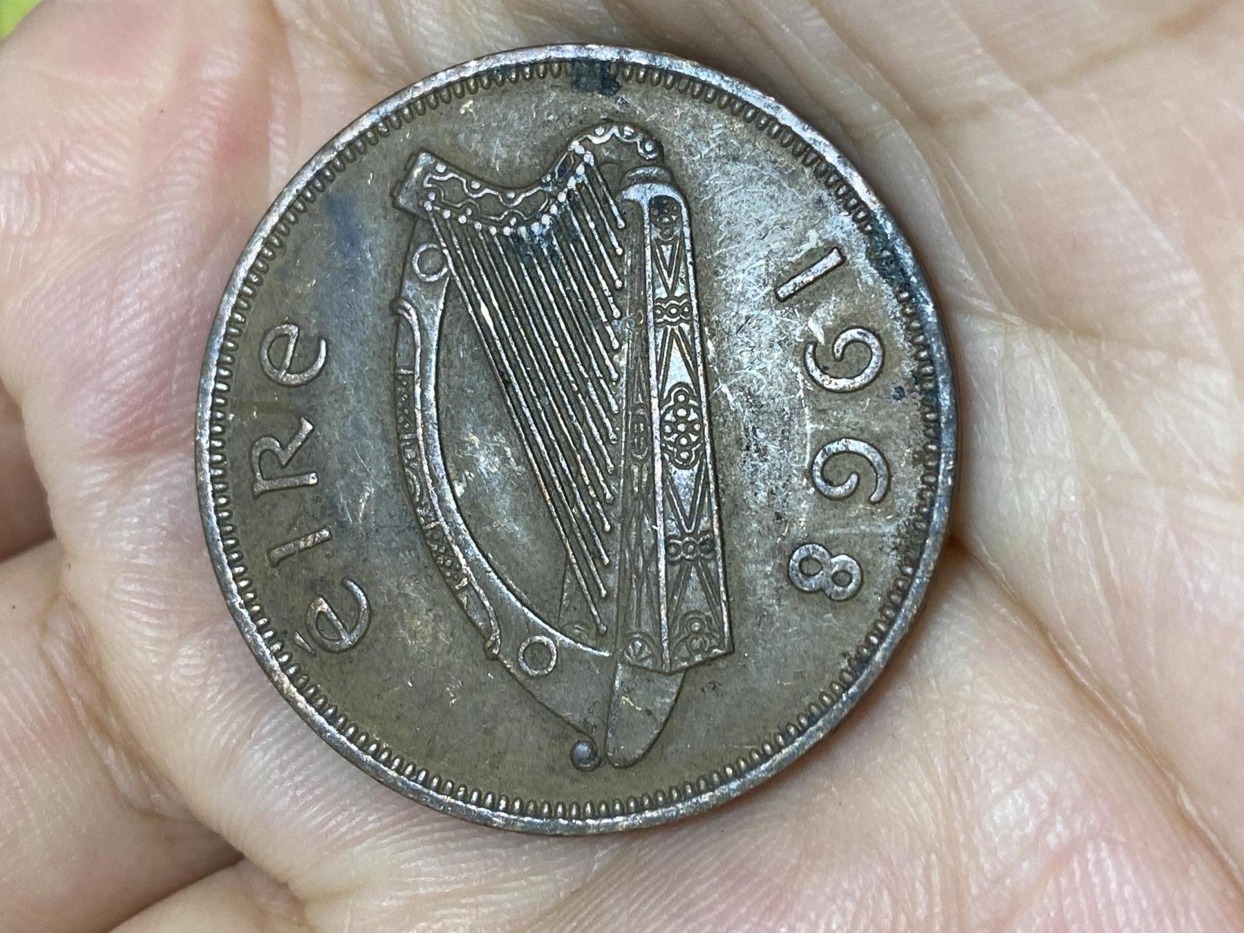 2025年第六十四场(总第九十场）外国好品散币(免佣金) 爱尔兰🇮🇪1968年1便士大铜币(关门年)