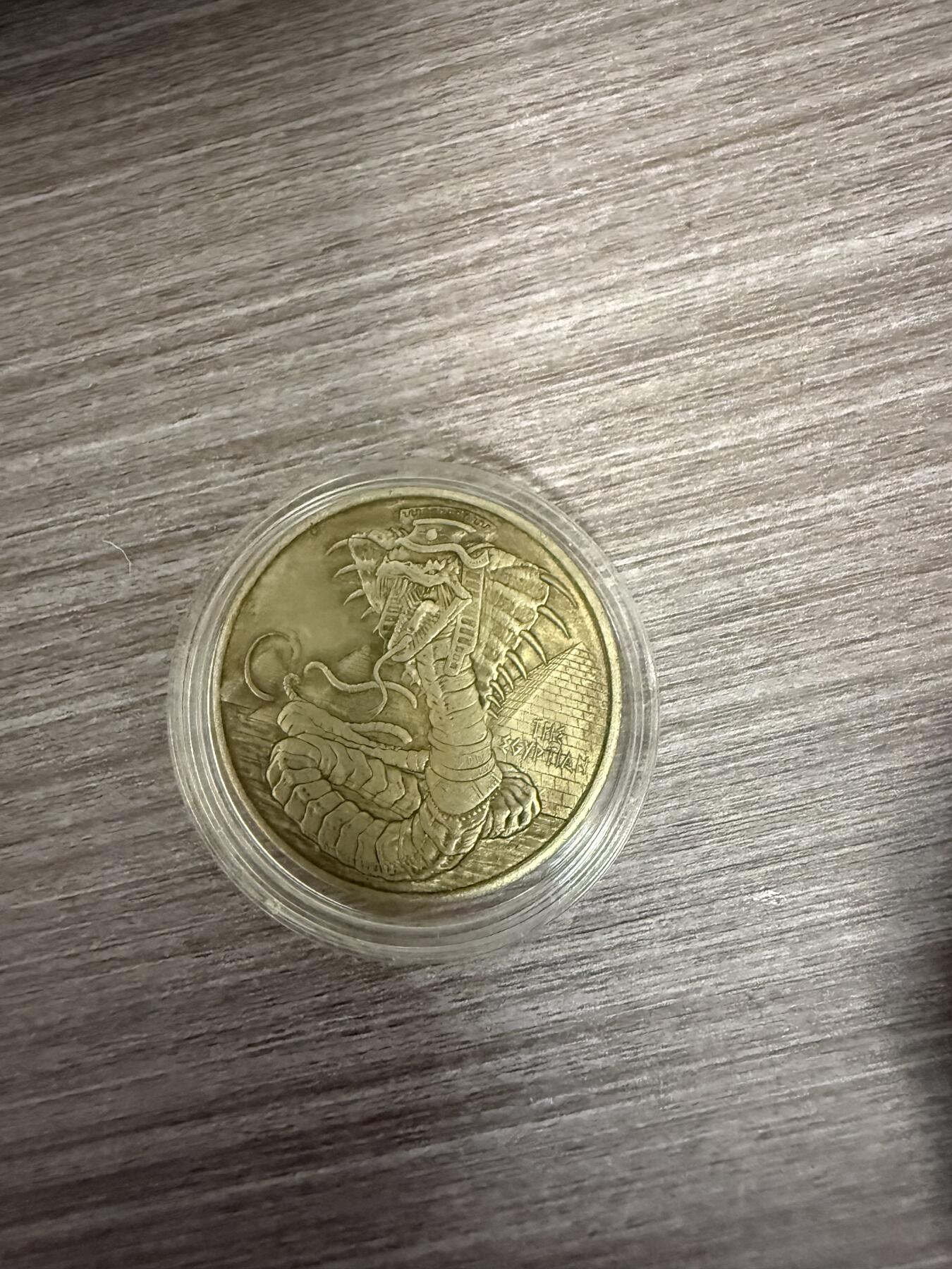 小精稀专场 埃及，蛇，鹰纪念币