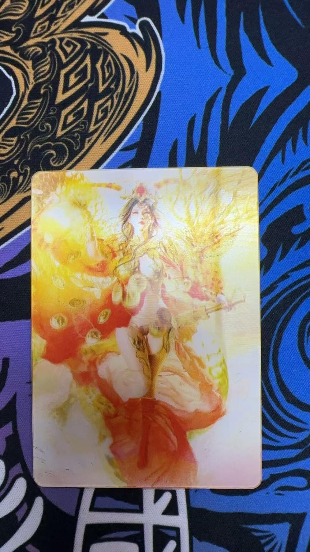 夜之极第二十四期 （7月12日周六晚10点截拍，欢迎竞拍） 焱卡 兑换卡 会抖的神孙尚香 光栅卡
