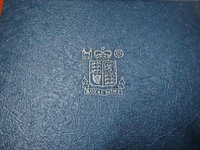 长老汇蛇年精选第二十场拍卖  1985英国年度钱币套币7枚精制币，含造币厂章