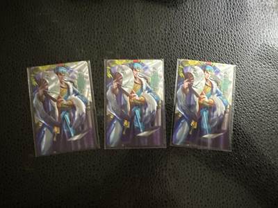 童年记忆卡牌第三期 - 小浣熊 游易思 西门庆三宫