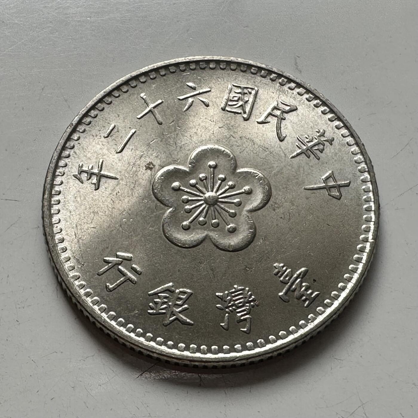 🌹外币初藏🌹🐯2025年第75场  每周二四六晚8️⃣点 接代拍 民国62年¥1