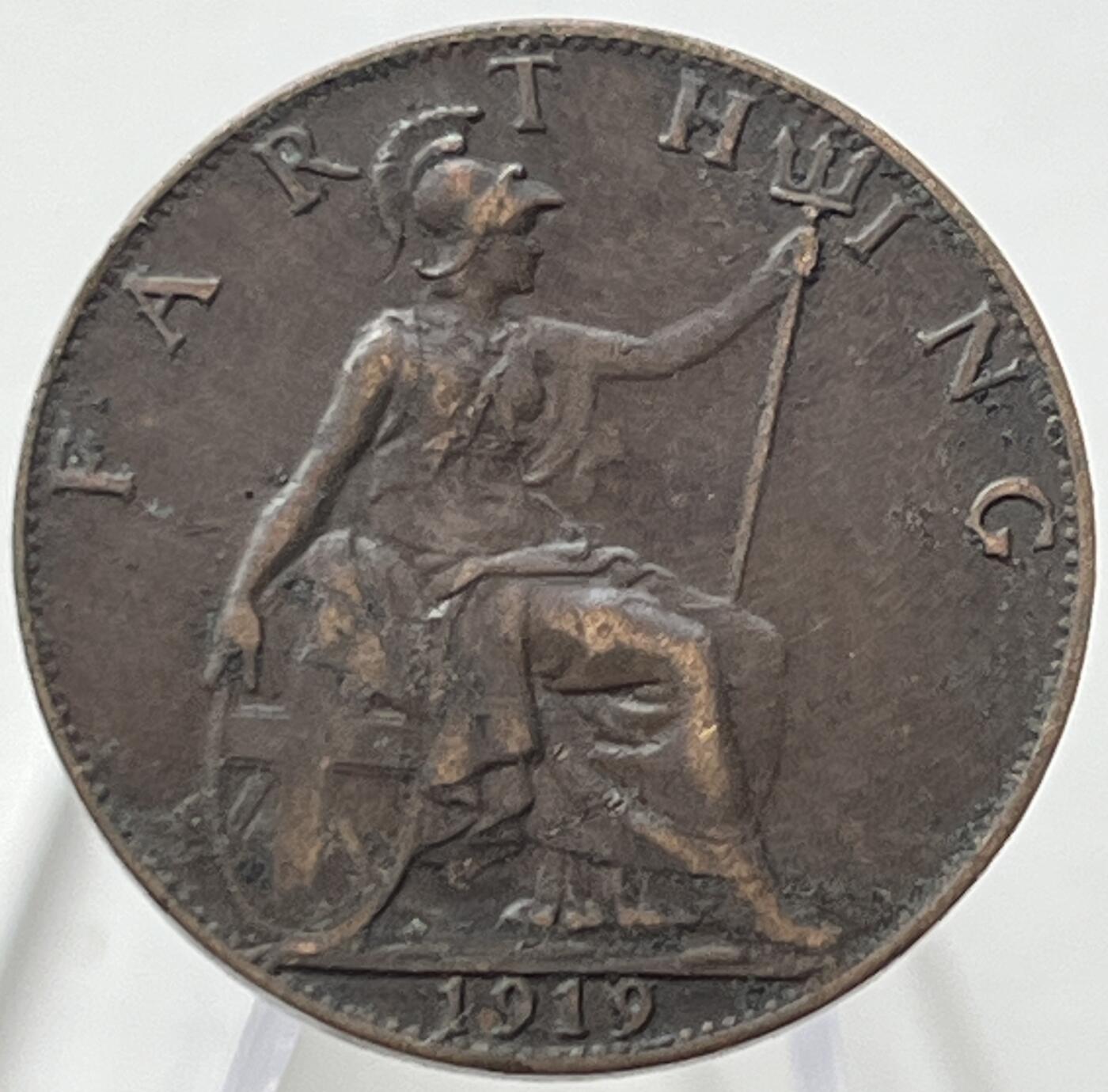 神仙姐姐-中外币专场16 1919年英国法新