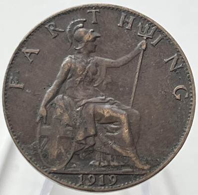 神仙姐姐-中外币专场16 - 1919年英国法新