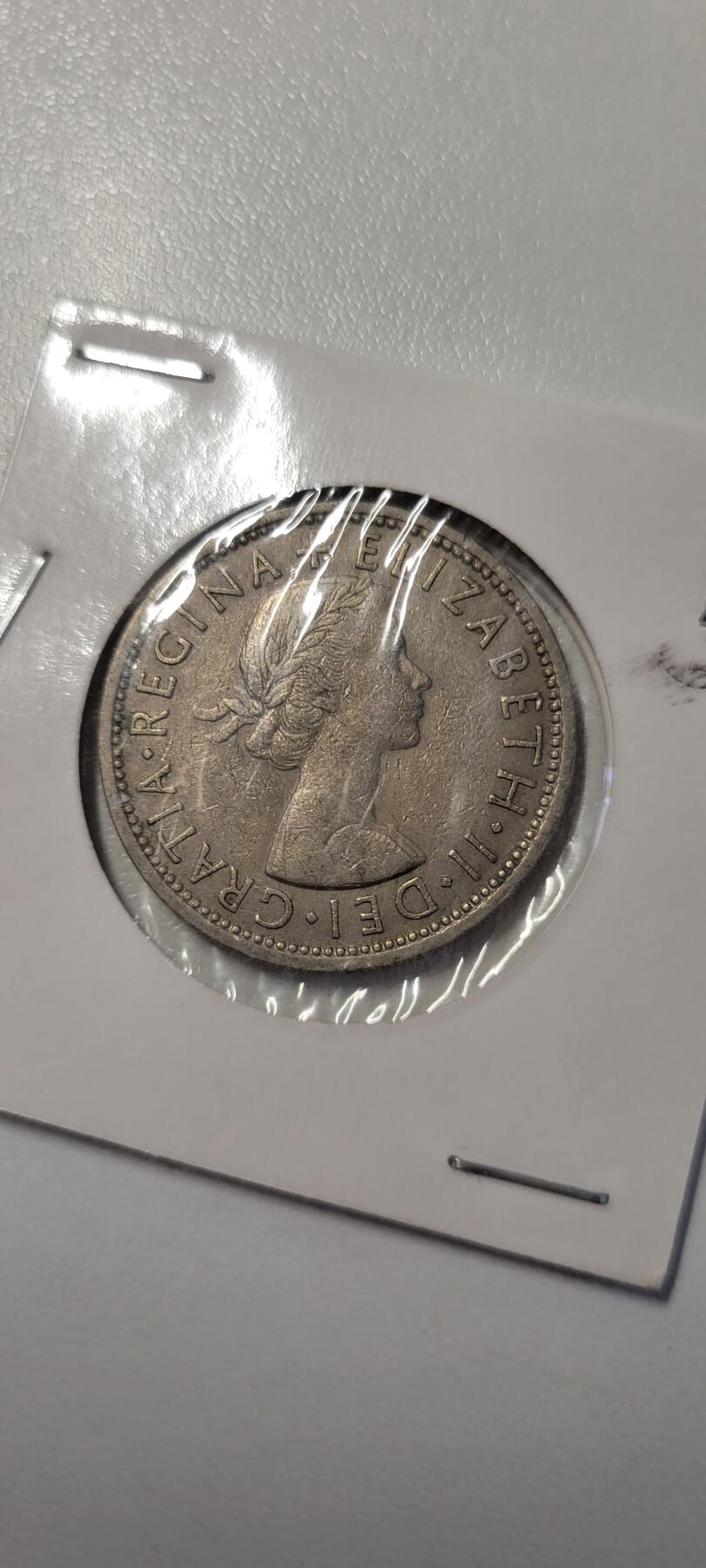 2025第十九期 英国1966年2先令