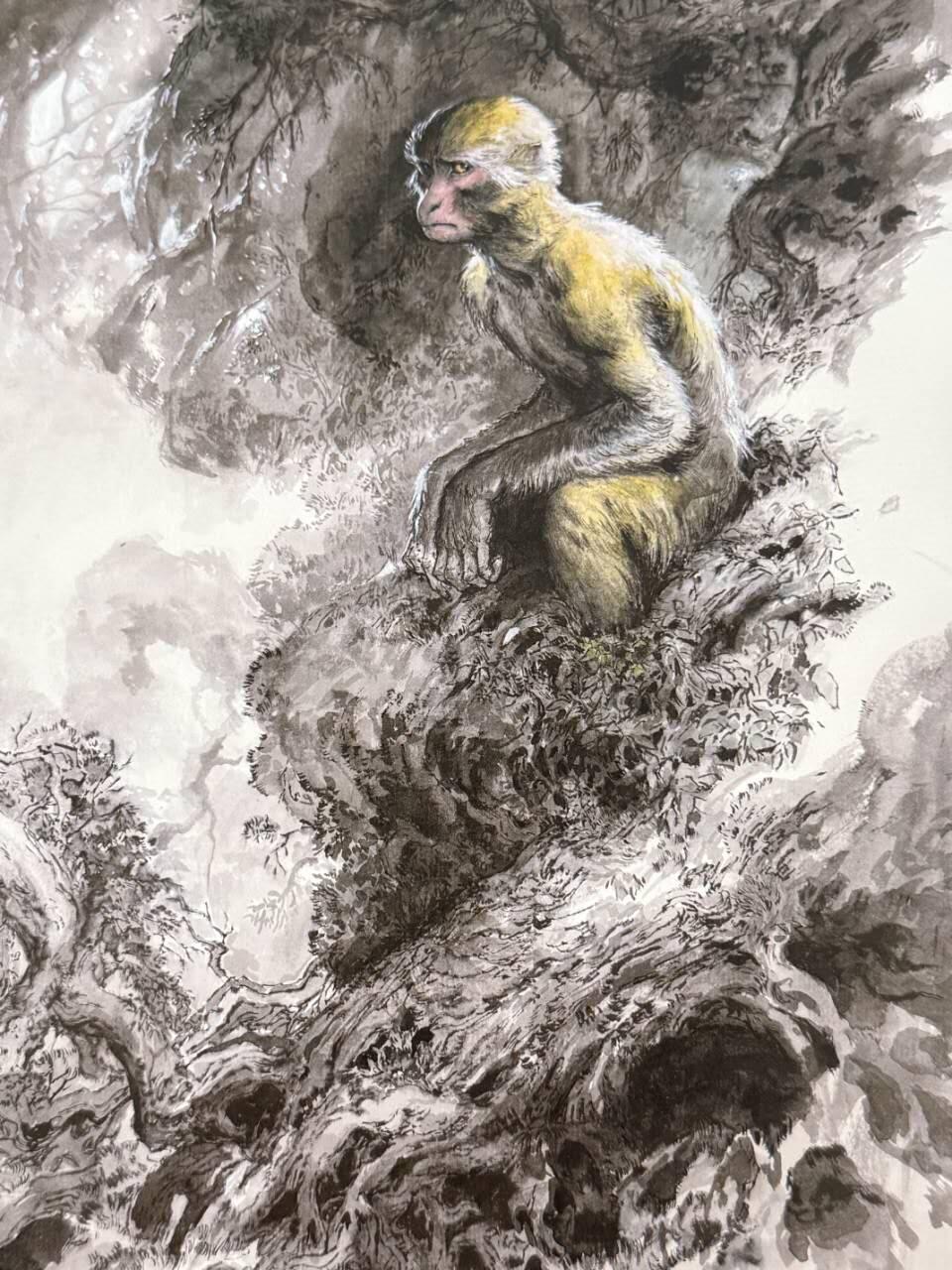 夜之极第二十四期 （7月12日周六晚10点截拍，欢迎竞拍） 2025 画师一泡 不止西行 签绘画册