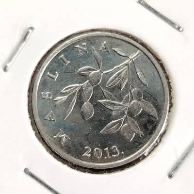 布加迪🐬～世界钱币(上海)🌾第 226 期 /  各国套币和散币 - 克罗地亚🇭🇷 2013年 20分