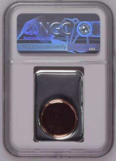 CSIS-GREAT评级精品钱币拍卖第三百零七期 ngc上海10周年纪念章 章胚 半成品 