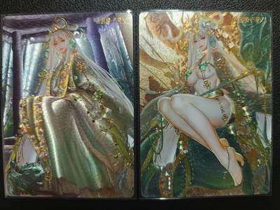 天玑星卡拍第一百零四期《7.14周一截拍》持续收拍收评中 满赠卡需备注 - 卡玩帕克 异界水浒神姬 玉麒麟·卢俊义 粗闪 两张