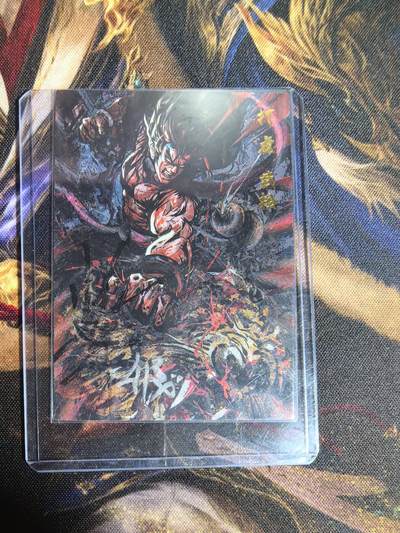 「亲签粗闪特卡」烽火梁山泊打虎武松画师亲签粗闪特卡 - 「亲签粗闪特卡」烽火梁山泊打虎武松画师亲签粗闪特卡
