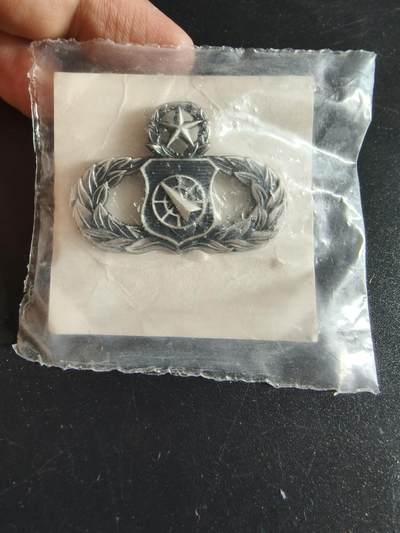 老王徽章第134期 - 美国空军武器指挥官/管制员高级技能章