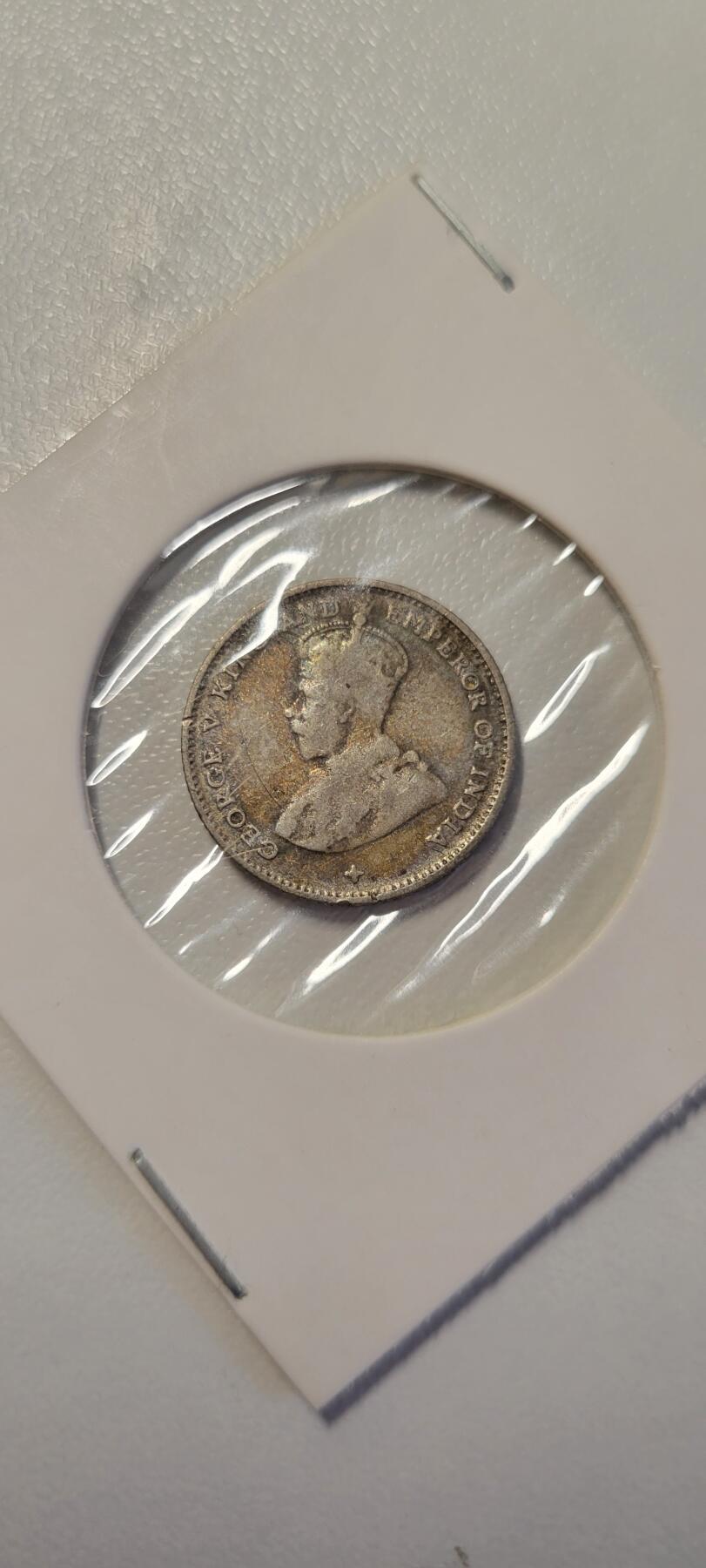 2025第十九期 海峡1919年10分银币