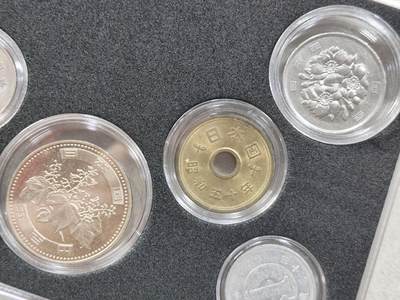外币收藏 日本硬币六枚一套